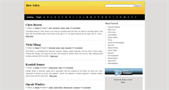 Desktop Screenshot of howtallis.info